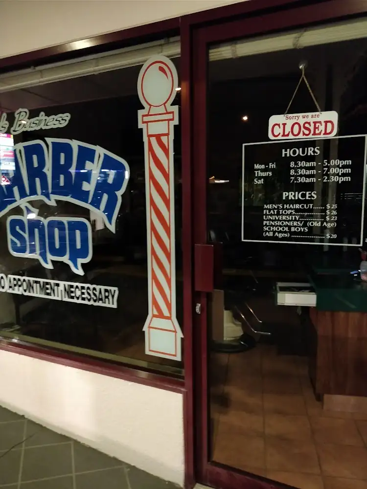Photo 2 of Men's Barber Shop from its public Google listing